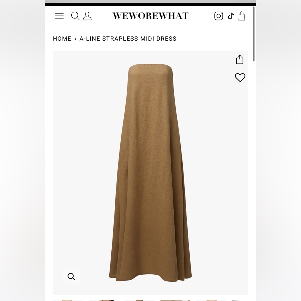 WeWoreWhat dress